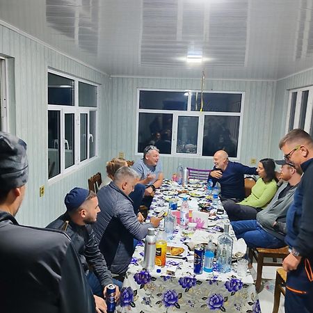 Готель Zaur Guest Hause Xinaliq Екстер'єр фото