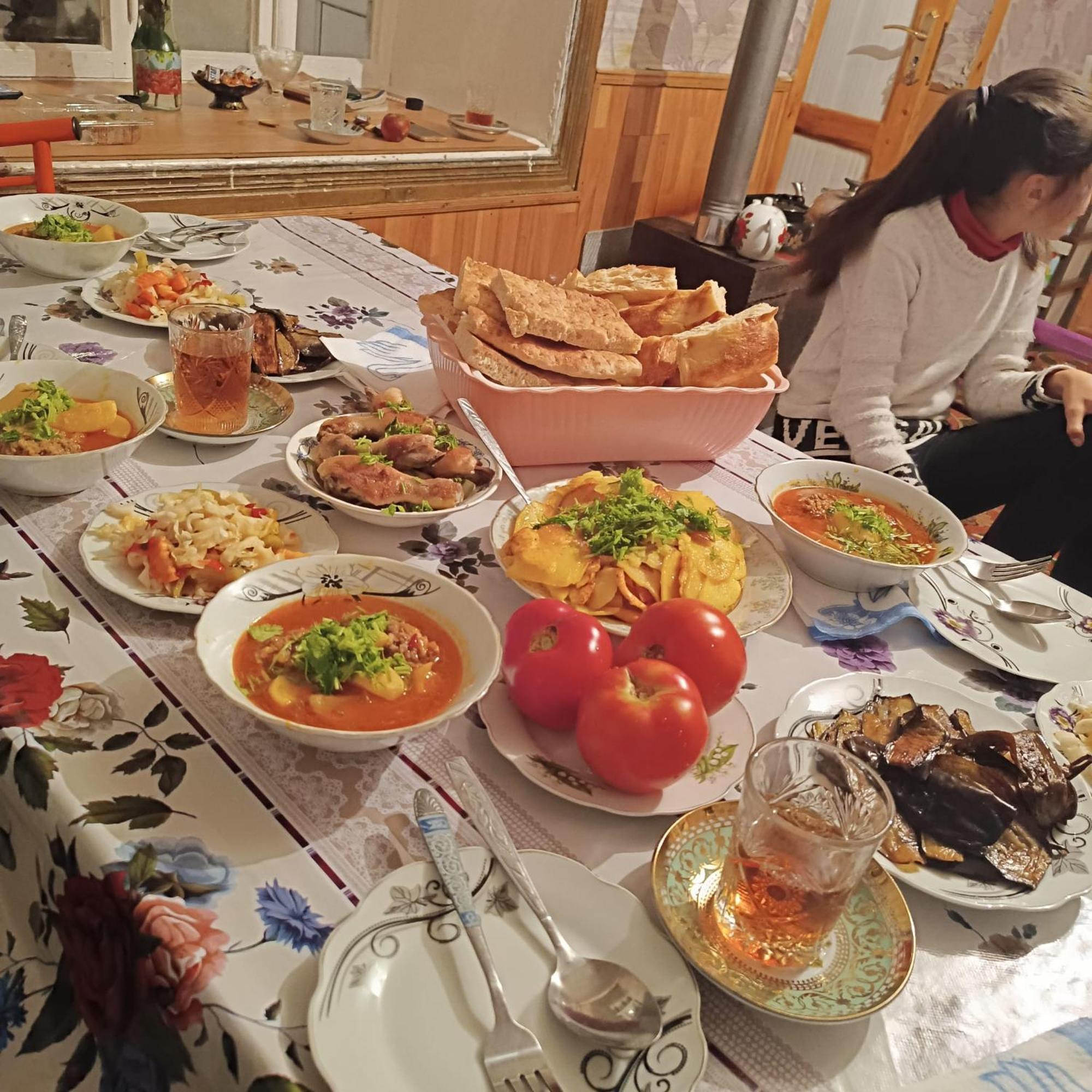 Готель Zaur Guest Hause Xinaliq Екстер'єр фото