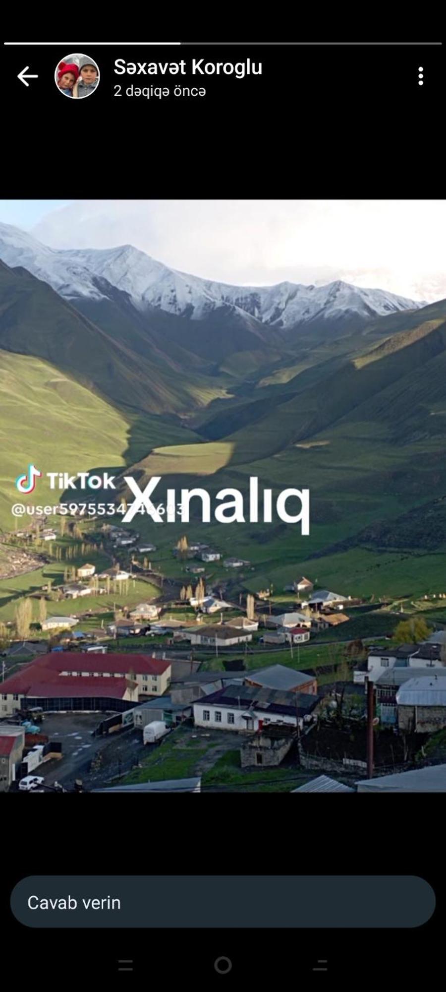 Готель Zaur Guest Hause Xinaliq Екстер'єр фото
